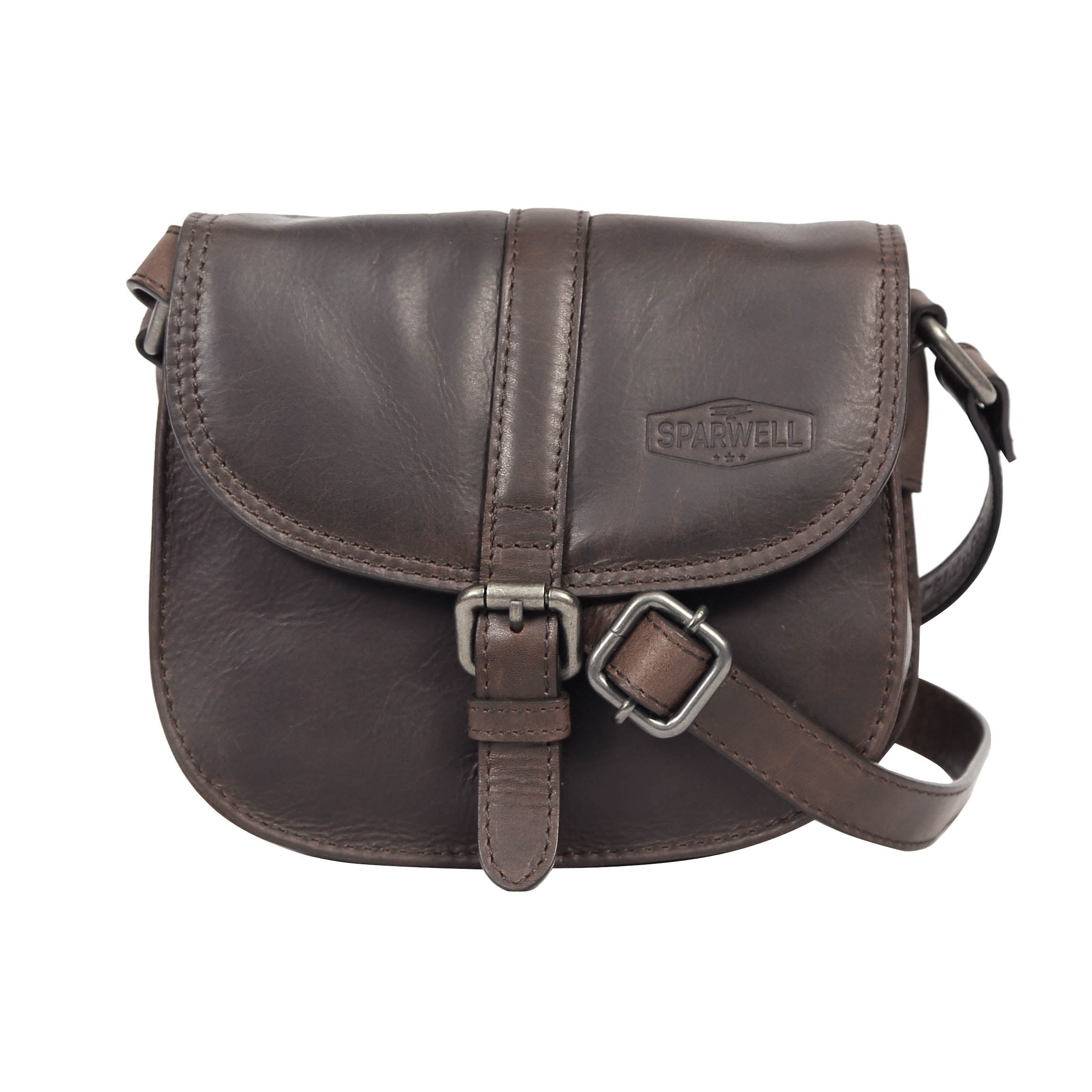 Creation- Leather shoulder bag / crossbody
