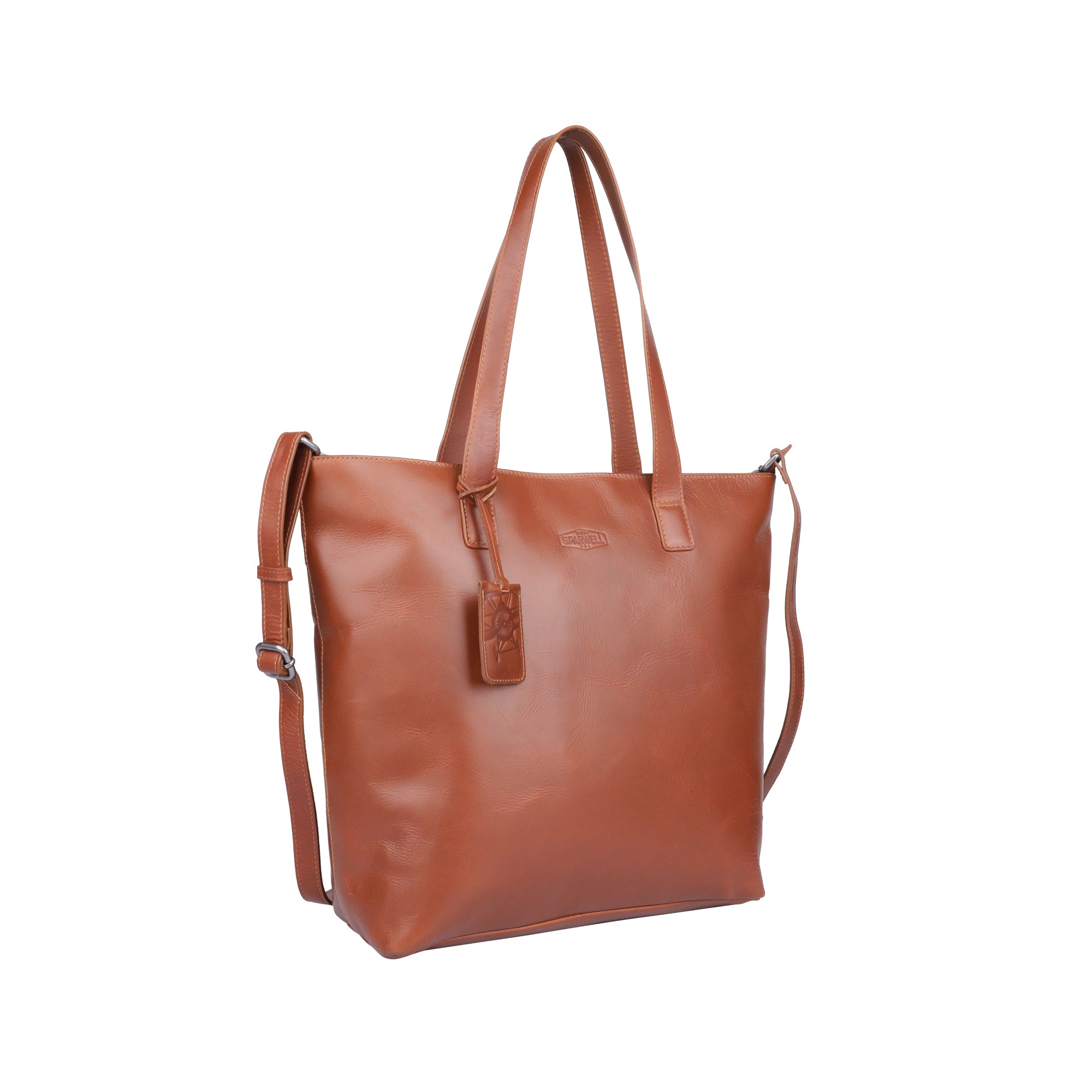 Kylie - leather shopper / handbag