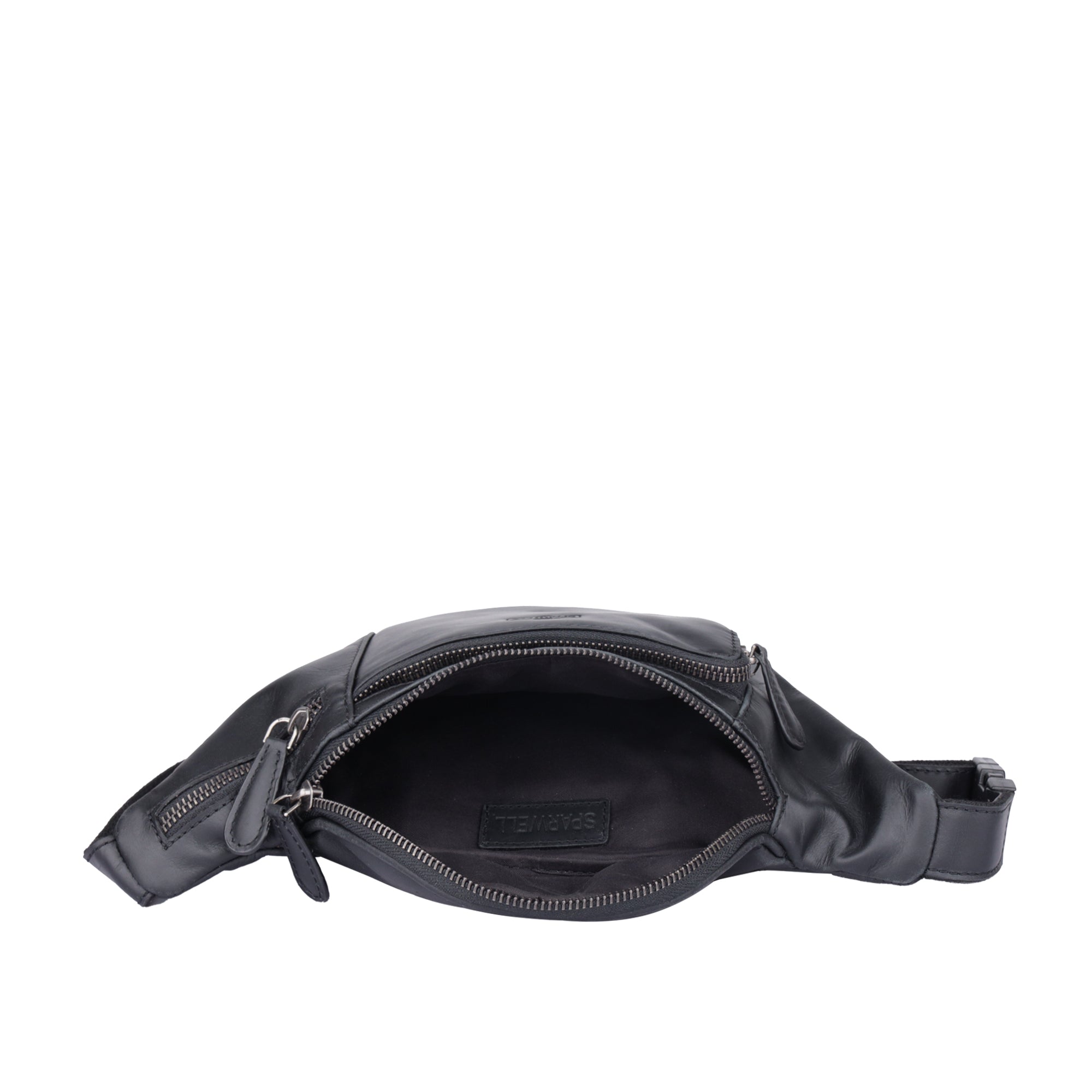 Steve - leather belt bag / crossbody