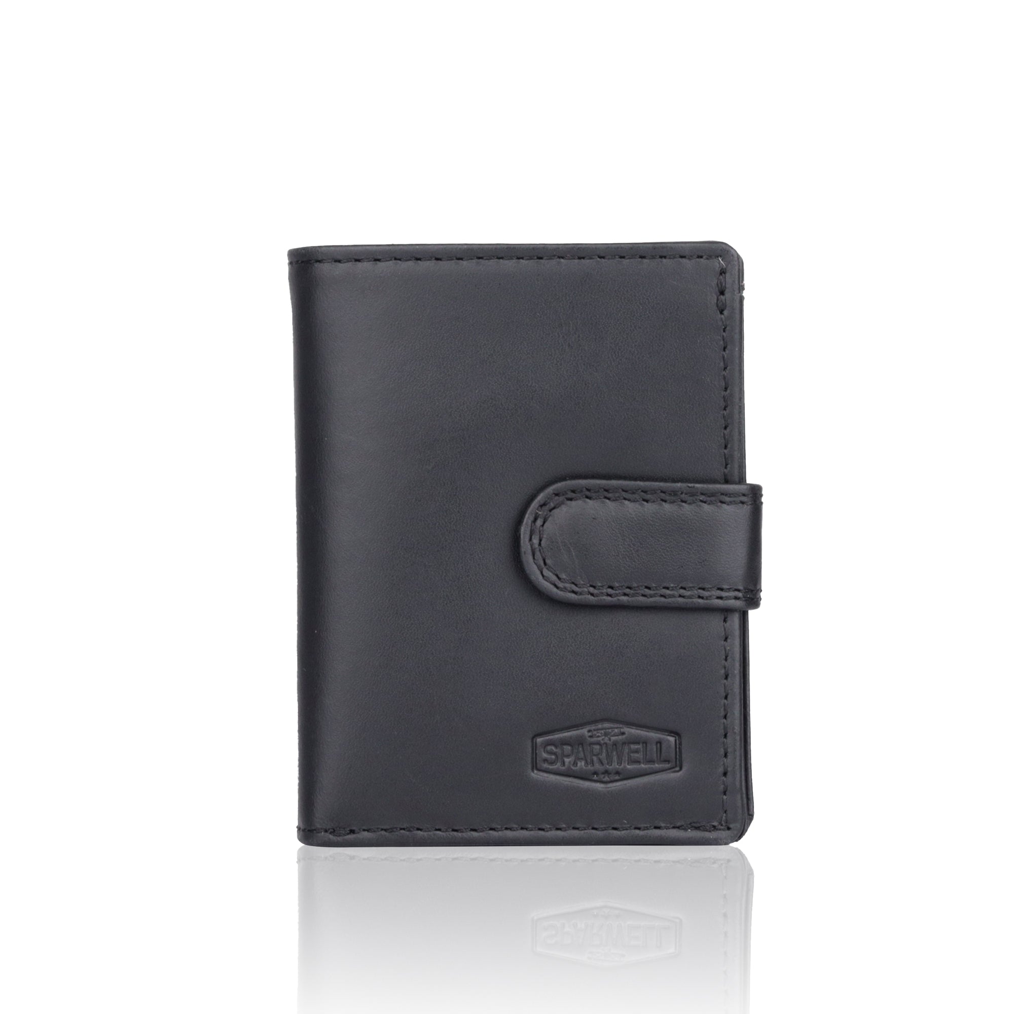 Life Changer leather card holder with hard case