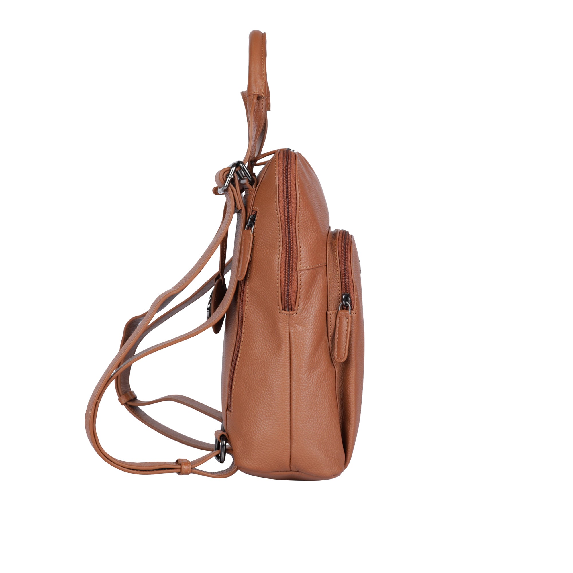 Dace- cowhide leather backpack