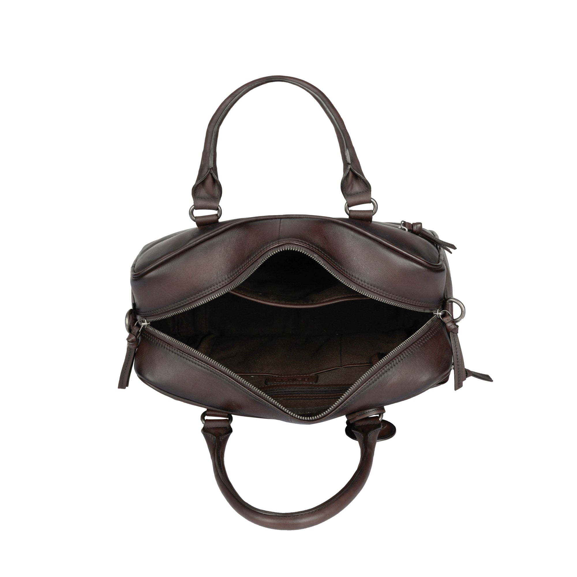 Isha - leather business bag / laptop bag