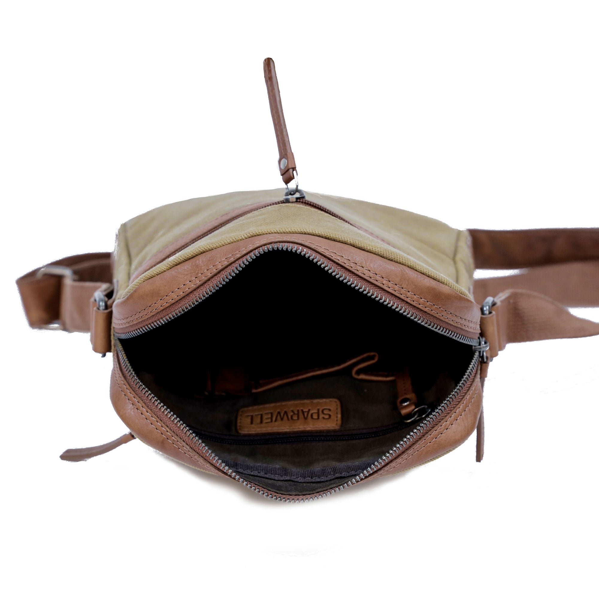 Find Art - Leather shoulder bag / crossbody